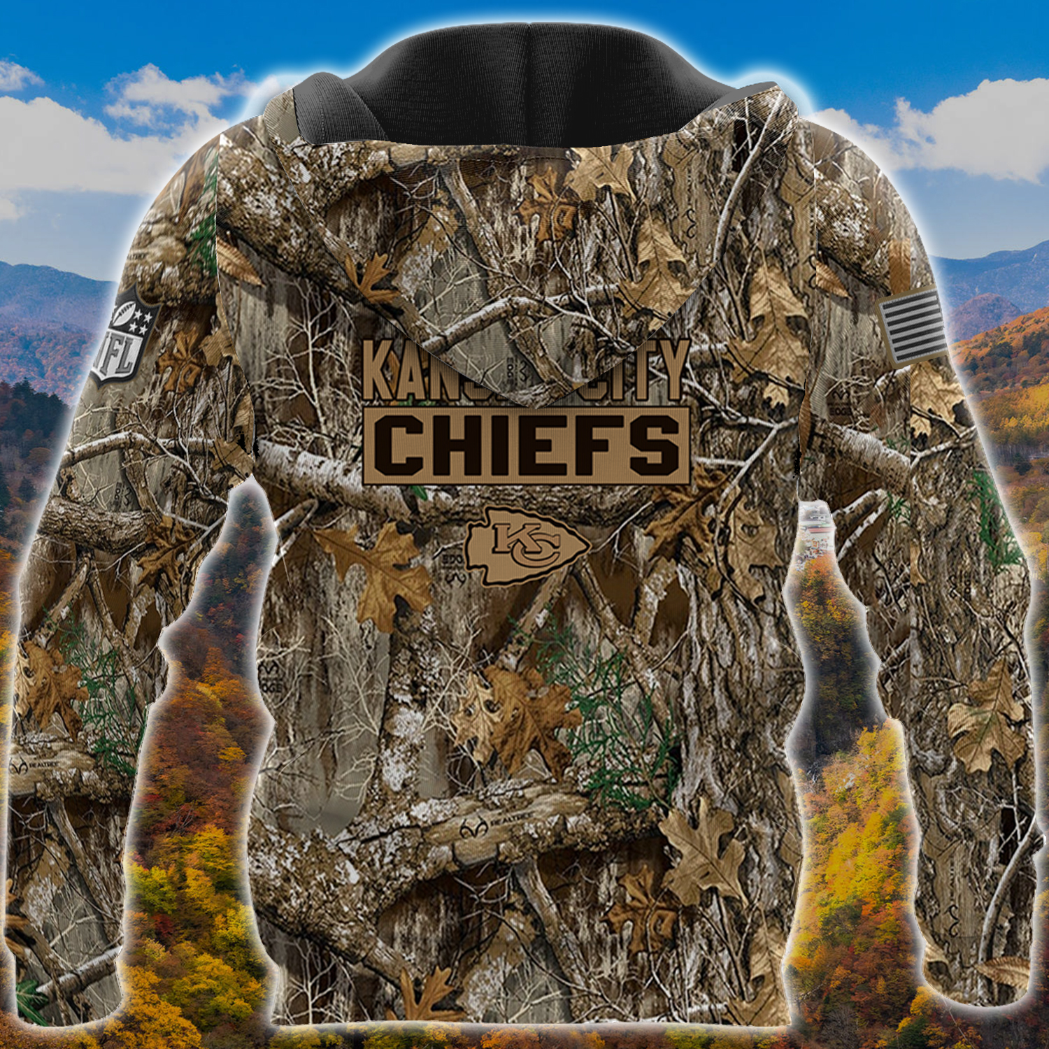 NFL Kansas City Chiefs 3d shirt, hoodie 2 HOT Kansas City Chiefs NFL shirt hoodie 1