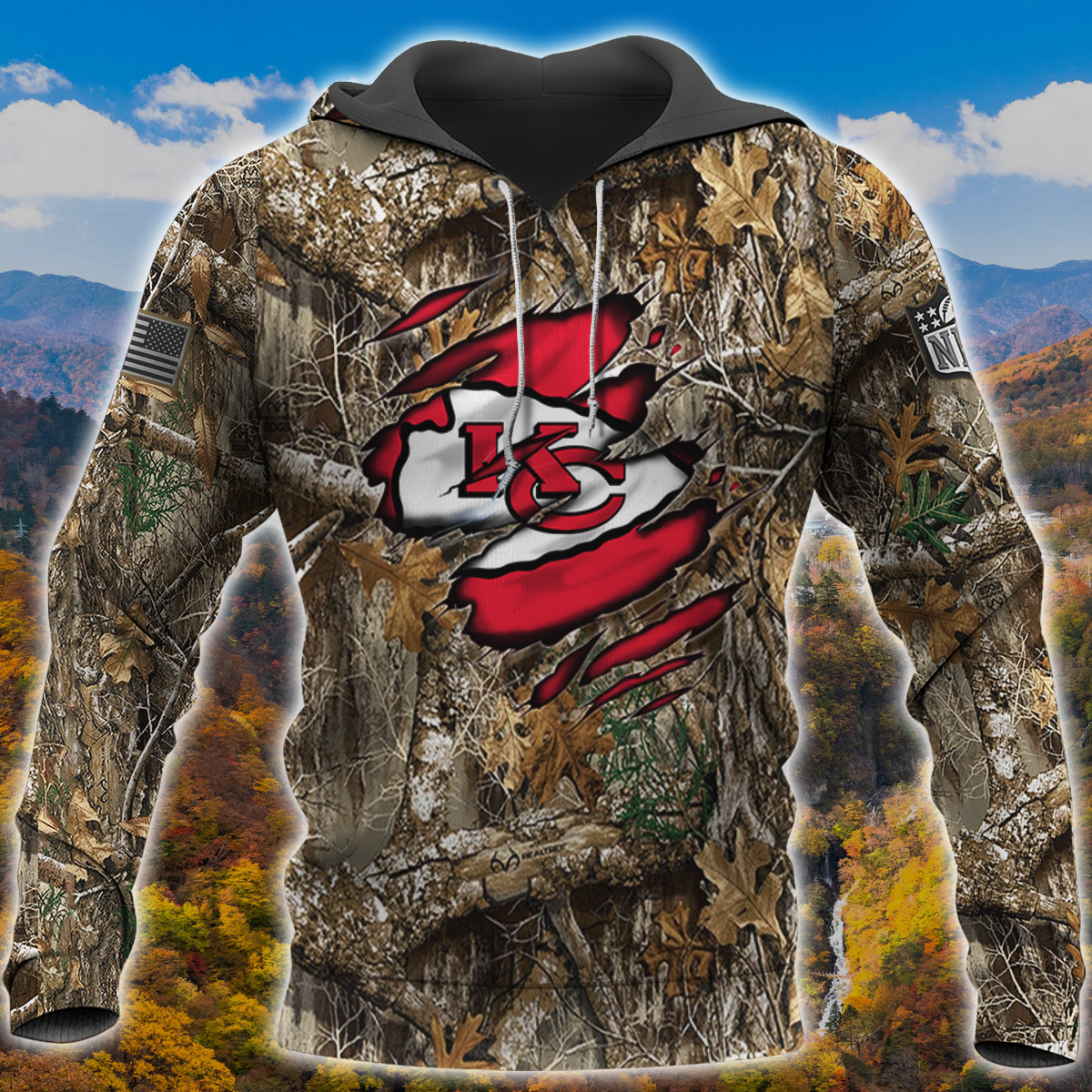 NFL Kansas City Chiefs 3d shirt, hoodie 3 HOT Kansas City Chiefs NFL shirt hoodie 1 2