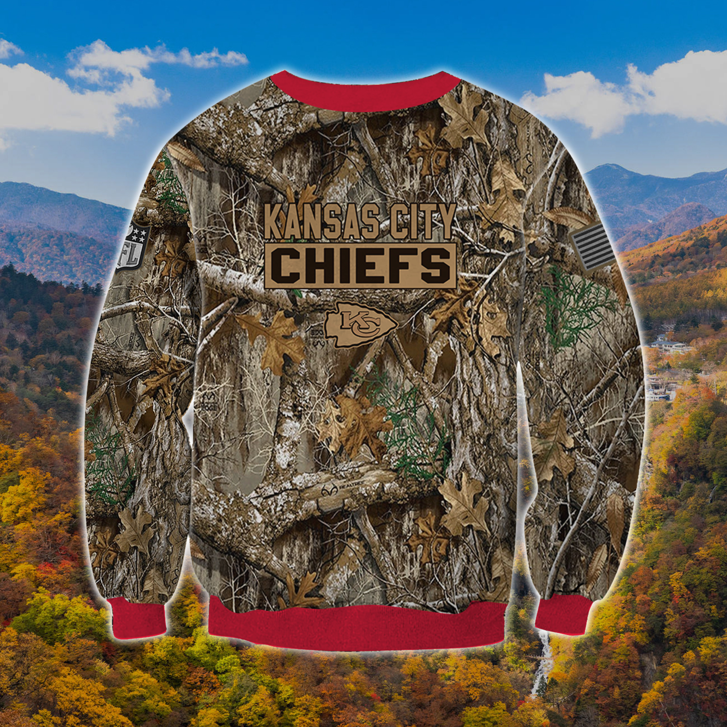 NFL Kansas City Chiefs 3d shirt, hoodie 6 HOT Kansas City Chiefs NFL shirt hoodie 1 2 3 4 5