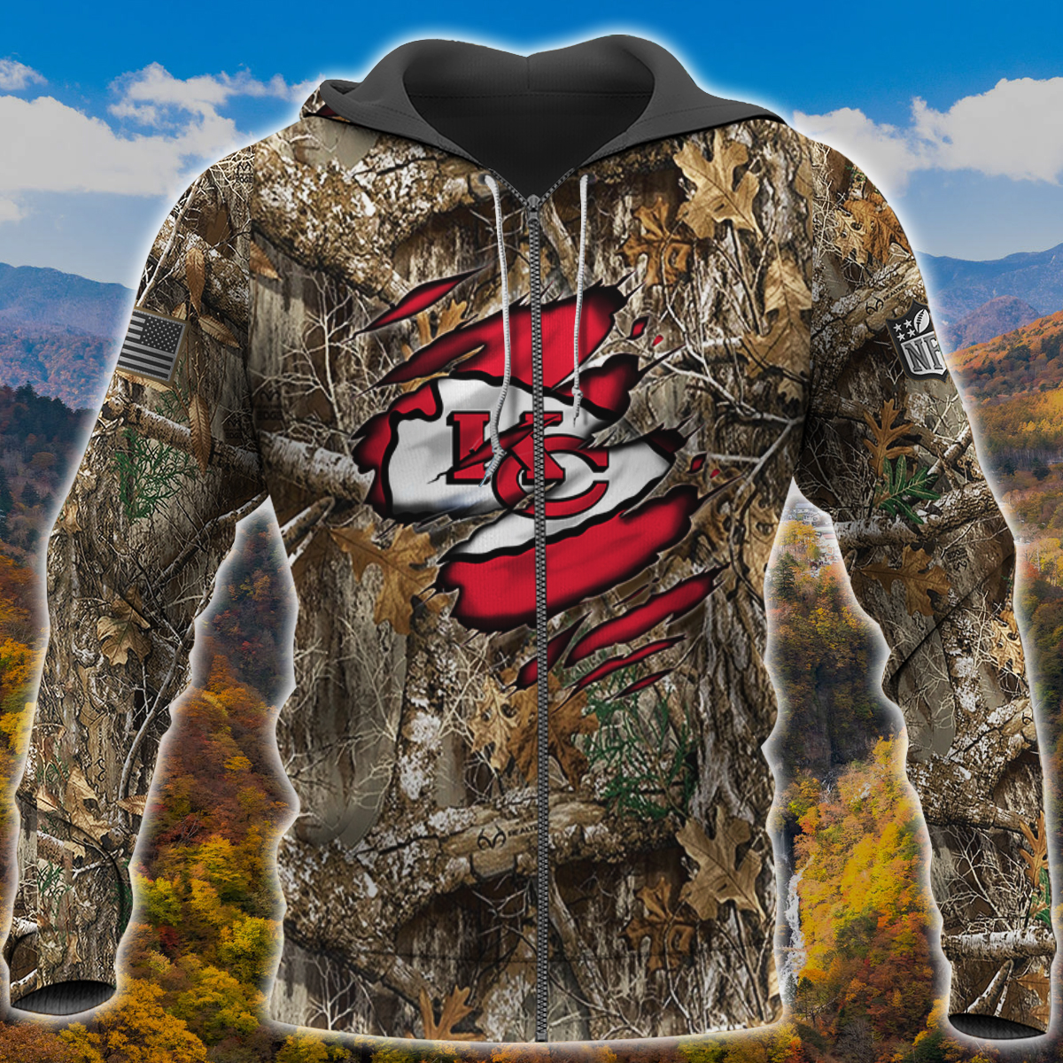NFL Kansas City Chiefs 3d shirt, hoodie 10 HOT Kansas City Chiefs NFL shirt hoodie 1 2 3 4 5 6 7 8 9