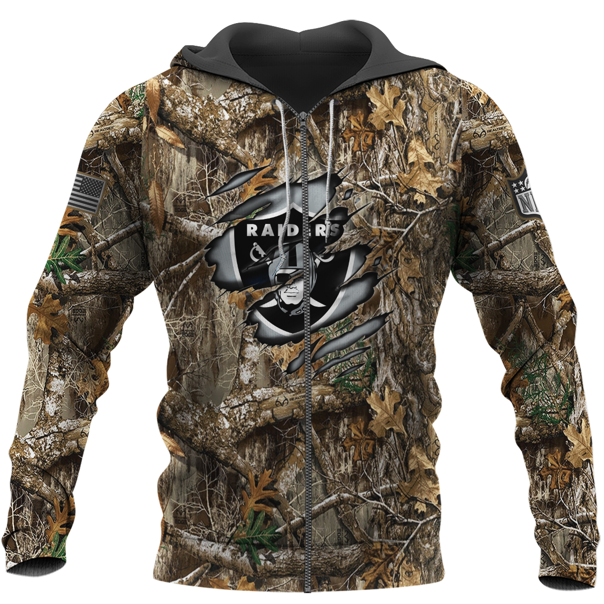 NFL Las Vegas Raiders 3d shirt, hoodie 2 HOT Las Vegas Raiders NFL shirt hoodie 1