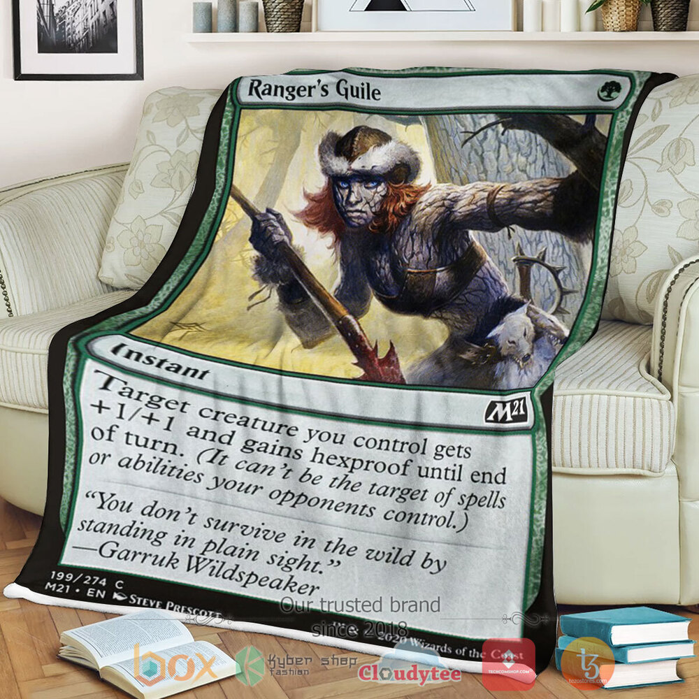 HOT Magic The Gathering Game 199 Ranger S Guile Blanket 3 HOT Magic The Gathering Game 199 Ranger S Guile Blanket