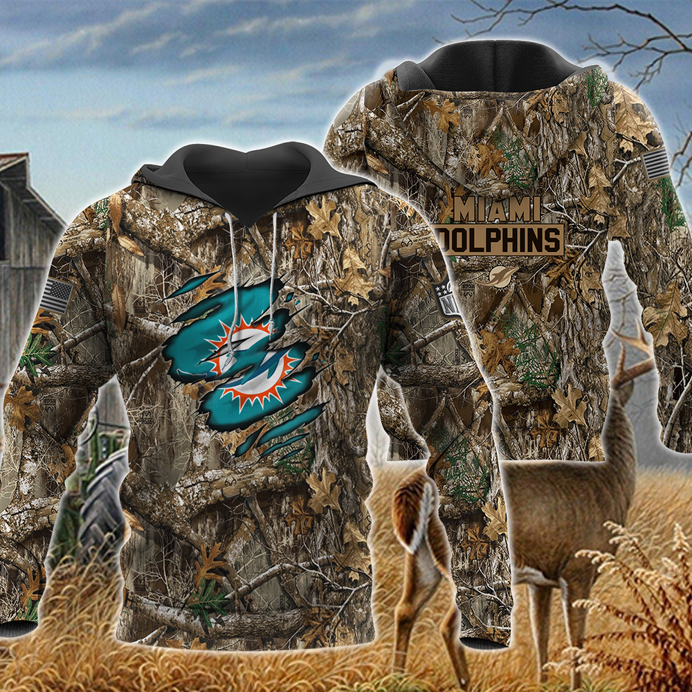 NFL Miami Dolphins 3d shirt, hoodie 2 HOT Miami Dolphins NFL shirt hoodie 1