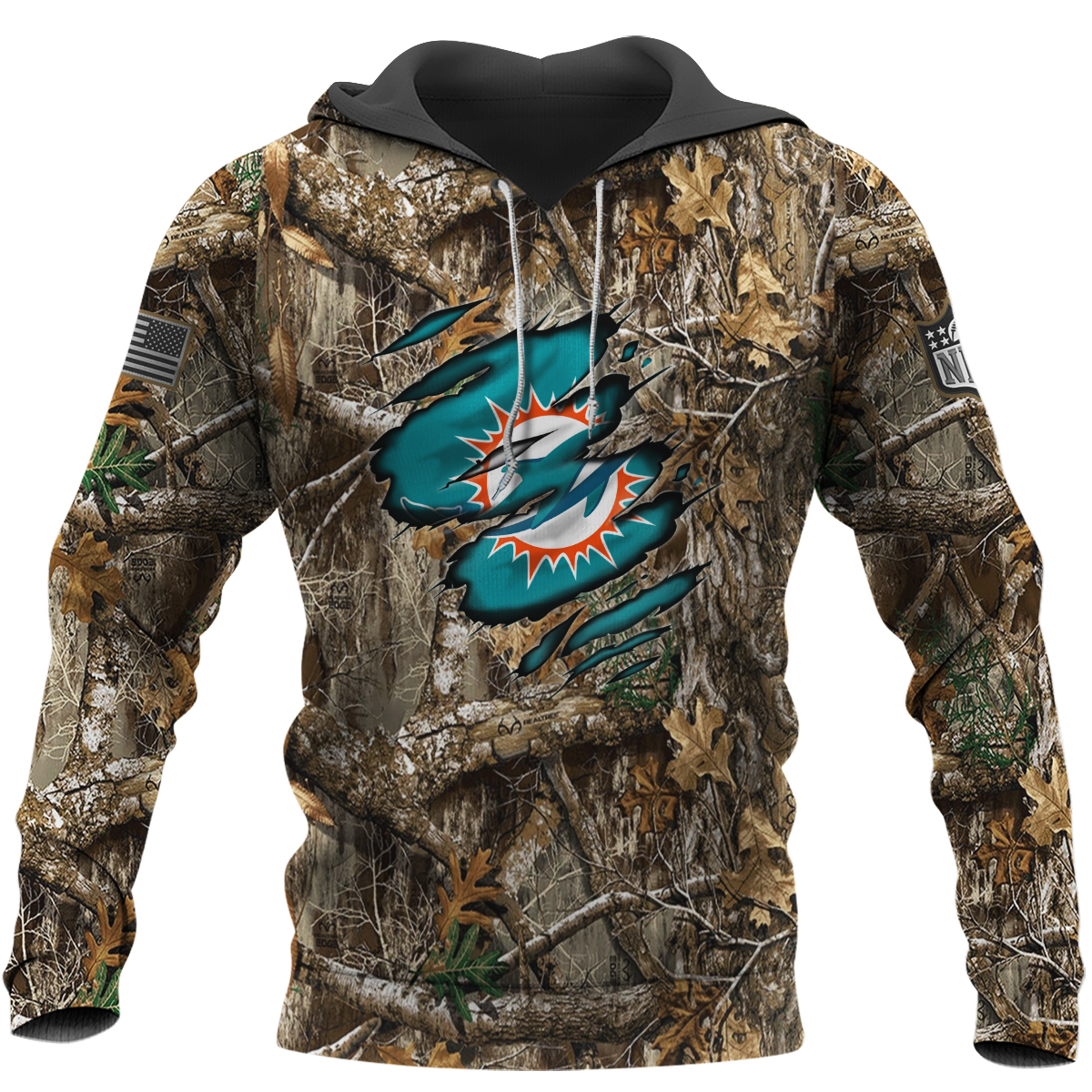 NFL Miami Dolphins 3d shirt, hoodie 4 HOT Miami Dolphins NFL shirt hoodie 1 2 3