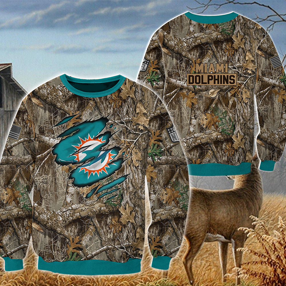 NFL Miami Dolphins 3d shirt, hoodie 5 HOT Miami Dolphins NFL shirt hoodie 1 2 3 4