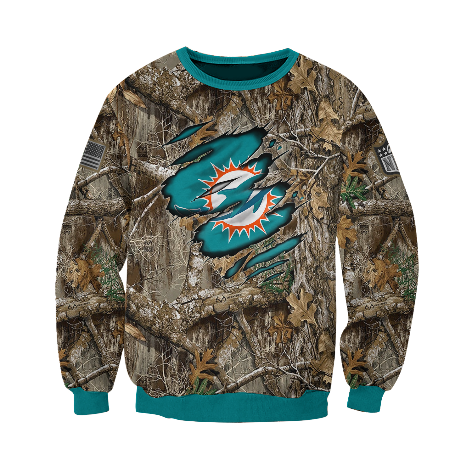 NFL Miami Dolphins 3d shirt, hoodie 7 HOT Miami Dolphins NFL shirt hoodie 1 2 3 4 5 6