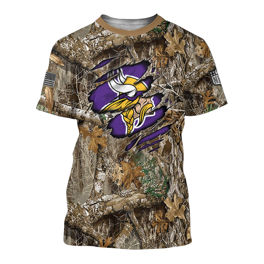HOT Minnesota Vikings NFL shirt hoodie 1 2 3 4 5 6 7