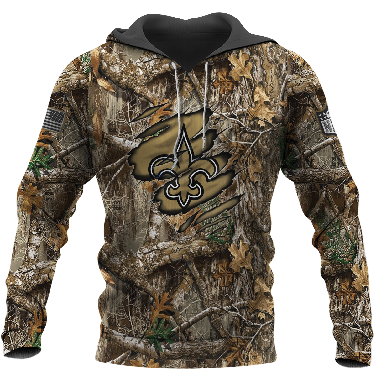 NFL New Orleans Saints 3d shirt, hoodie 4 HOT New Orleans Saints NFL shirt hoodie 1 2 3