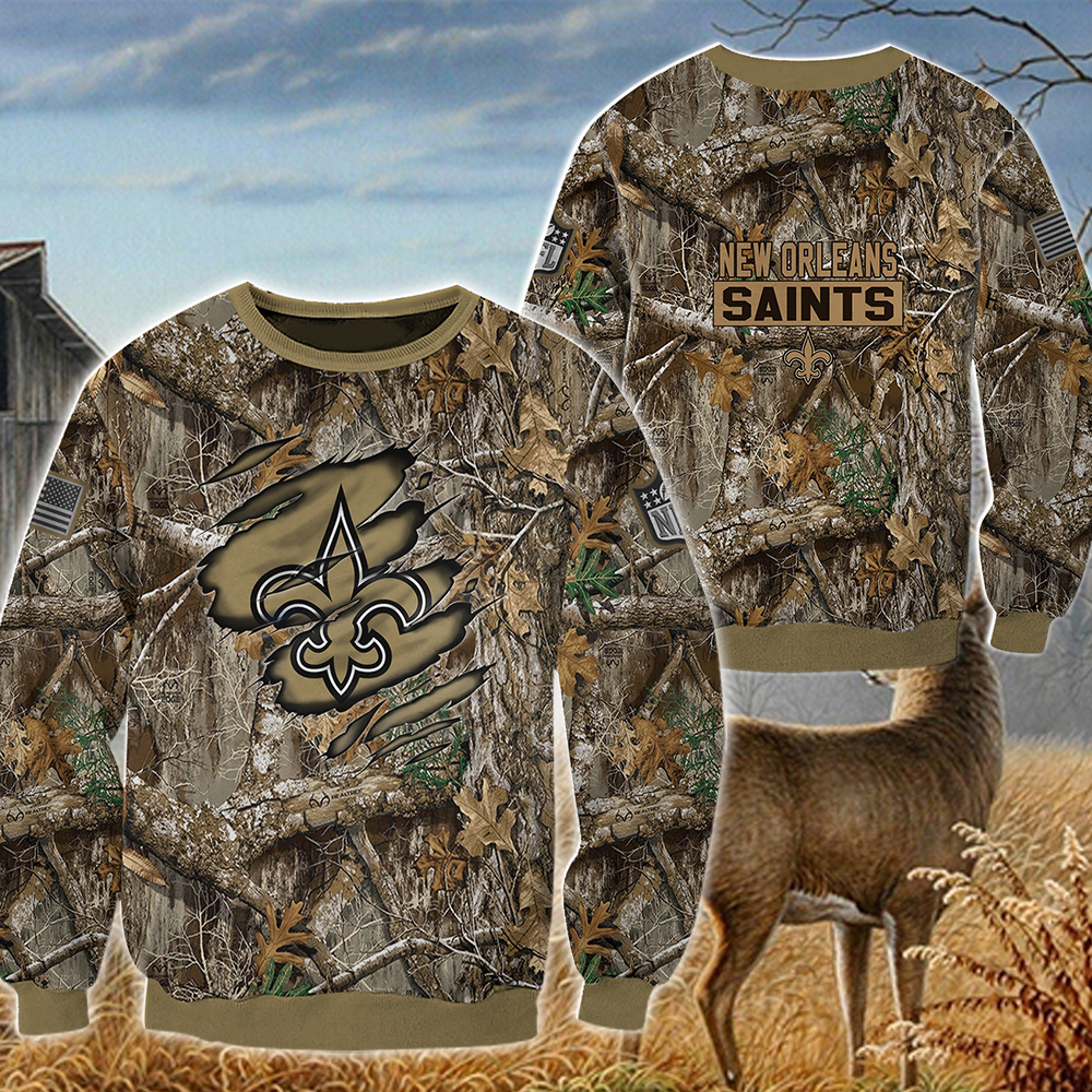 NFL New Orleans Saints 3d shirt, hoodie 5 HOT New Orleans Saints NFL shirt hoodie 1 2 3 4
