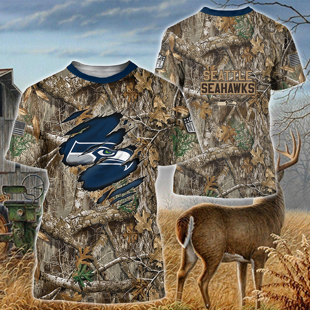 HOT Seattle seahawks NFL shirt hoodie 1 2 3 4 5 6 7