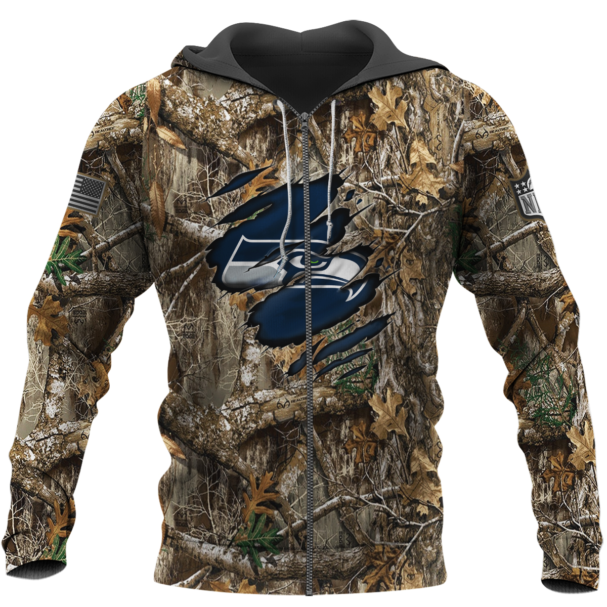 HOT Seattle seahawks NFL shirt hoodie 1 2 3 4 5 6 7 8 9 10 11