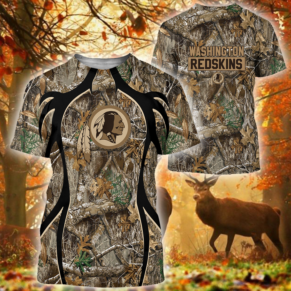 NFL Washington Redskins Hunting Camo 3d shirt, hoodie 8 HOT Washington Redskins Hunting Camo NFL shirt hoodie 1 2 3 4 5 6 7