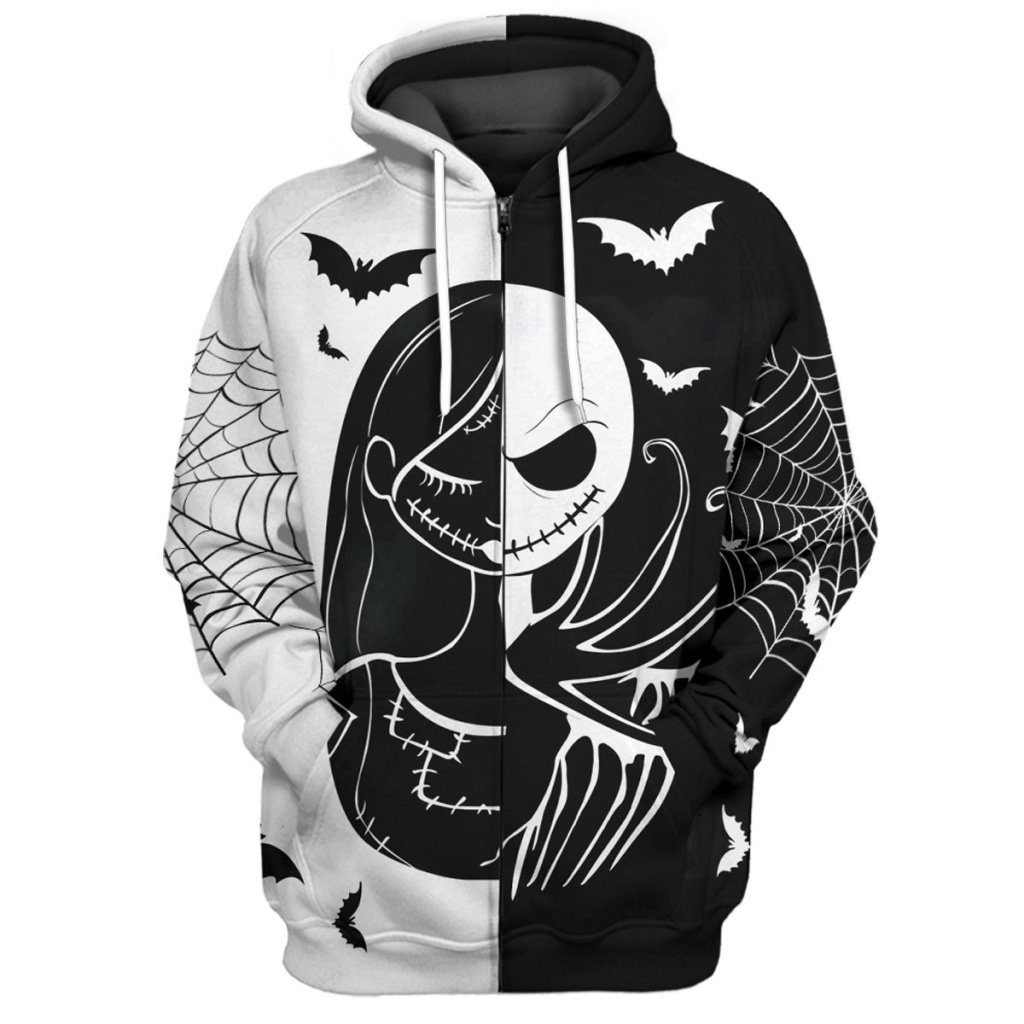 Halloween A Girls Gotta Have Options Witch Bleached 3D 3D All Over Printed Hoodie 1