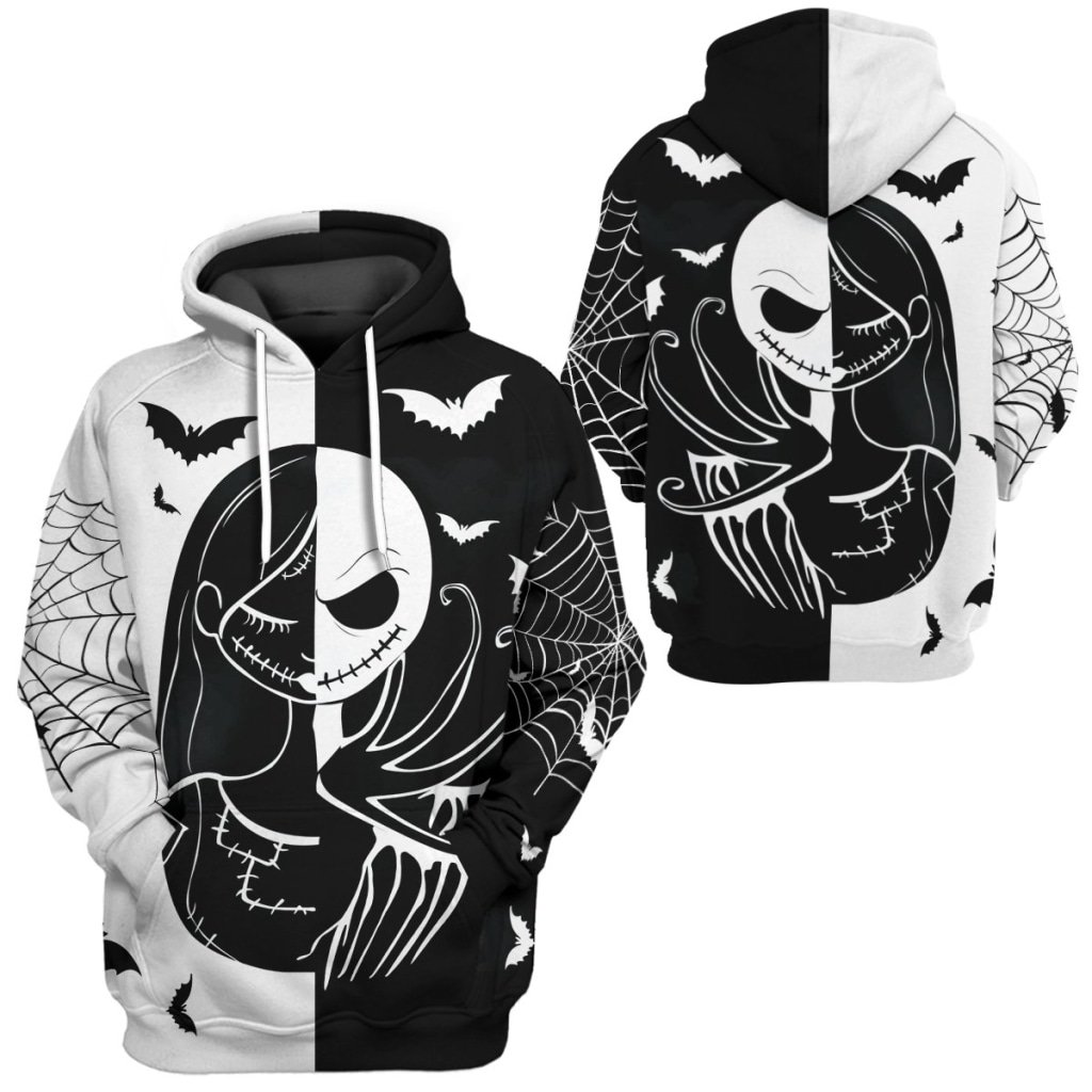Halloween A Girls Gotta Have Options Witch Bleached 3D 3D All Over Printed Hoodie 1 2