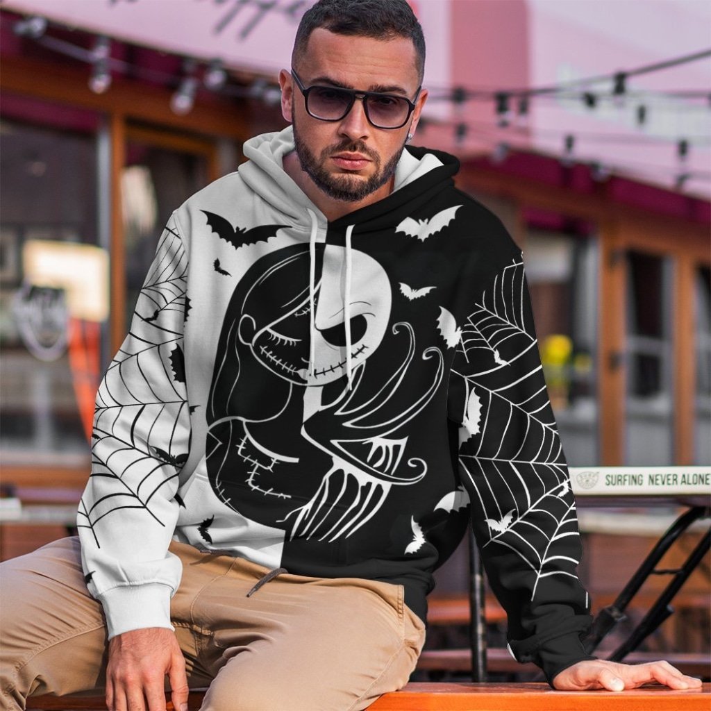 Halloween A Girls Gotta Have Options Witch Bleached 3D 3D All Over Printed Hoodie 1 2 3