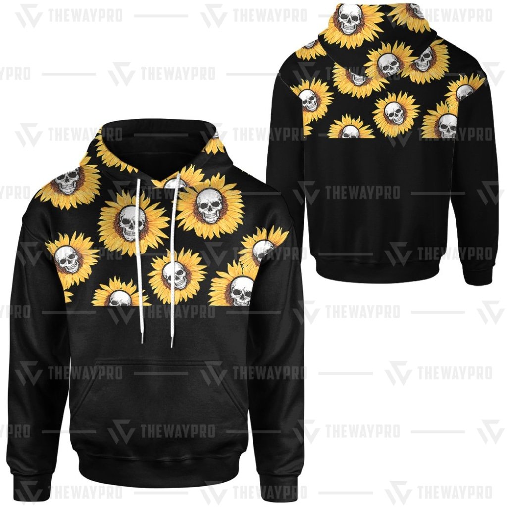 Halloween Skull Sunflower 1 2 3 4 5 6 7 8 9 10 11 12