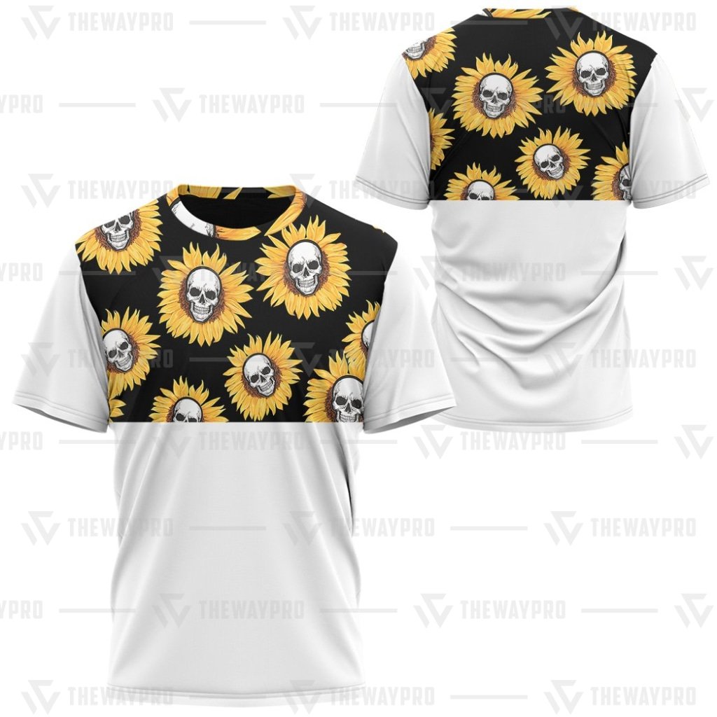 Halloween Skull Sunflower 1 2 3 4 5 6 7 8 9 10 11 12 13 14 15 16