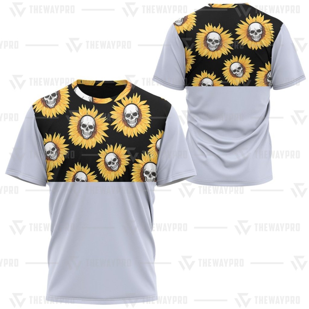 Halloween Skull Sunflower 1 2 3 4 5 6 7 8 9 10 11 12 13 14 15 16 17