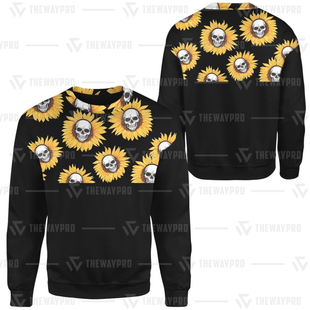 Halloween Skull Sunflower 1 2 3 4 5 6 7 8 9 10 11 12 13 14 15 16 17 18