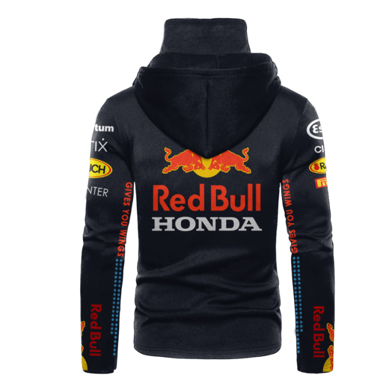 Honda Red Bull Racing 3d hoodie mask 1