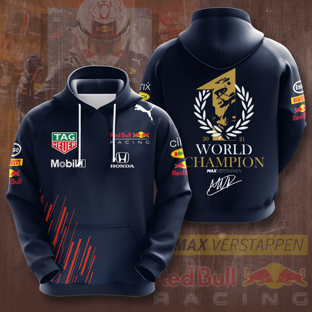 Honda Red Bull Racing World Champion Hoodie sweatpants 1