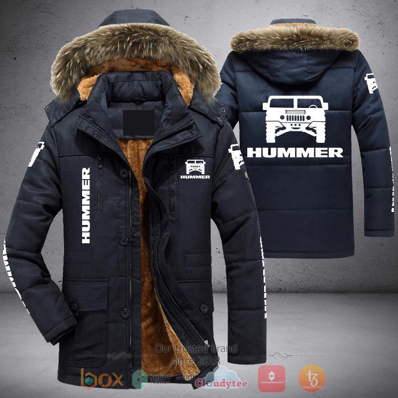 Hummer Parka Jacket 4 Hummer Parka Jacket 1 2 3