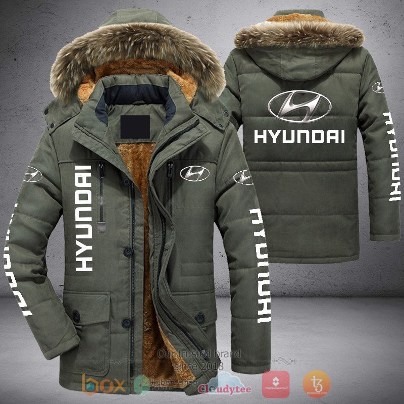 Huyndai Parka Jacket 4 Huyndai Parka Jacket 1 2 3