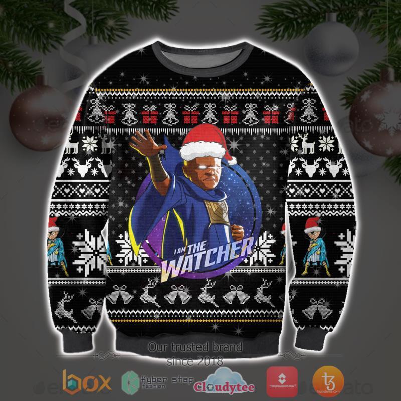 I Am The Watcher Christmas Sweater