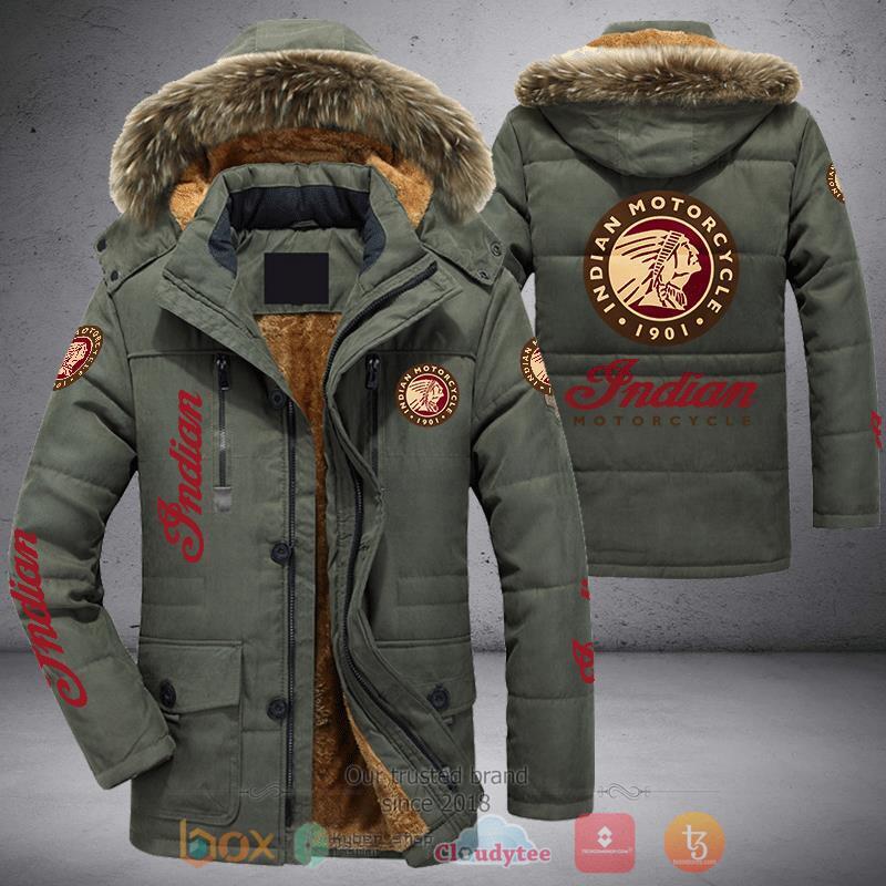 Indian Parka Jacket 4 Indian Parka Jacket 1 2 3