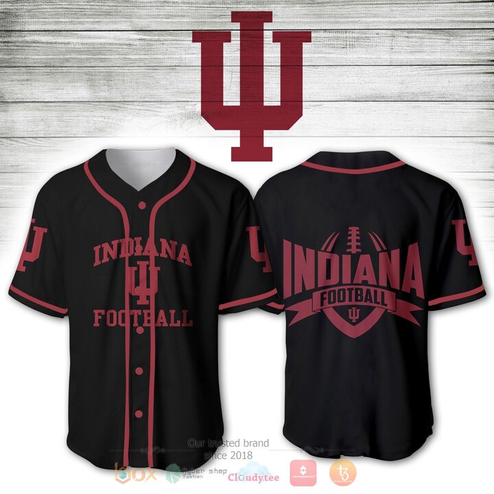 Indiana Hoosiers Baseball Jersey Shirt