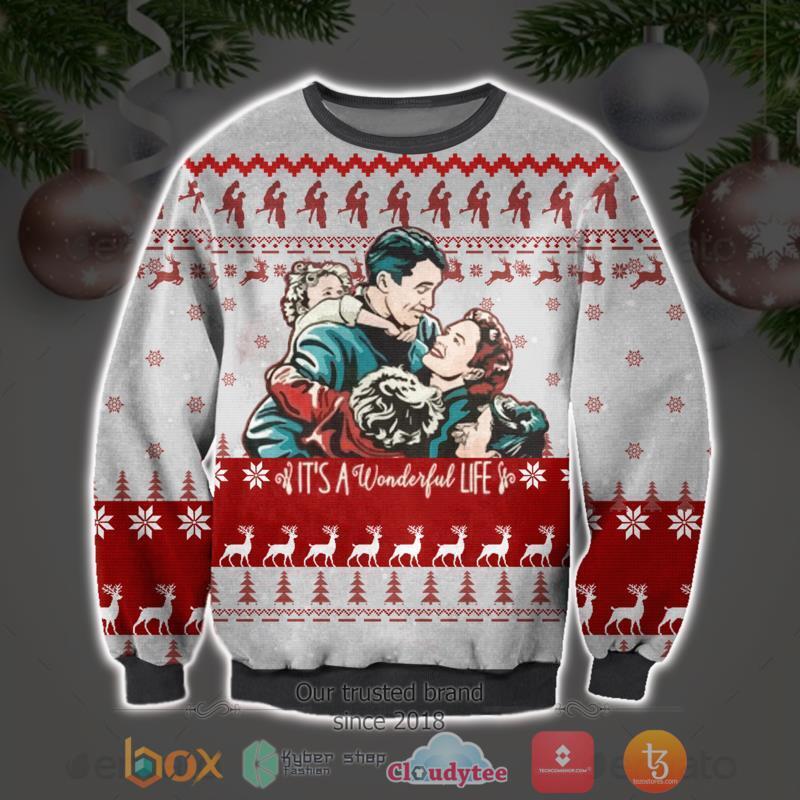 Its A Wonderful Life Christmas Sweater