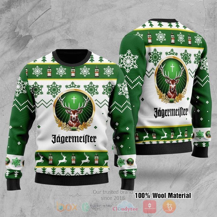 Jagermeister Christmas Sweater