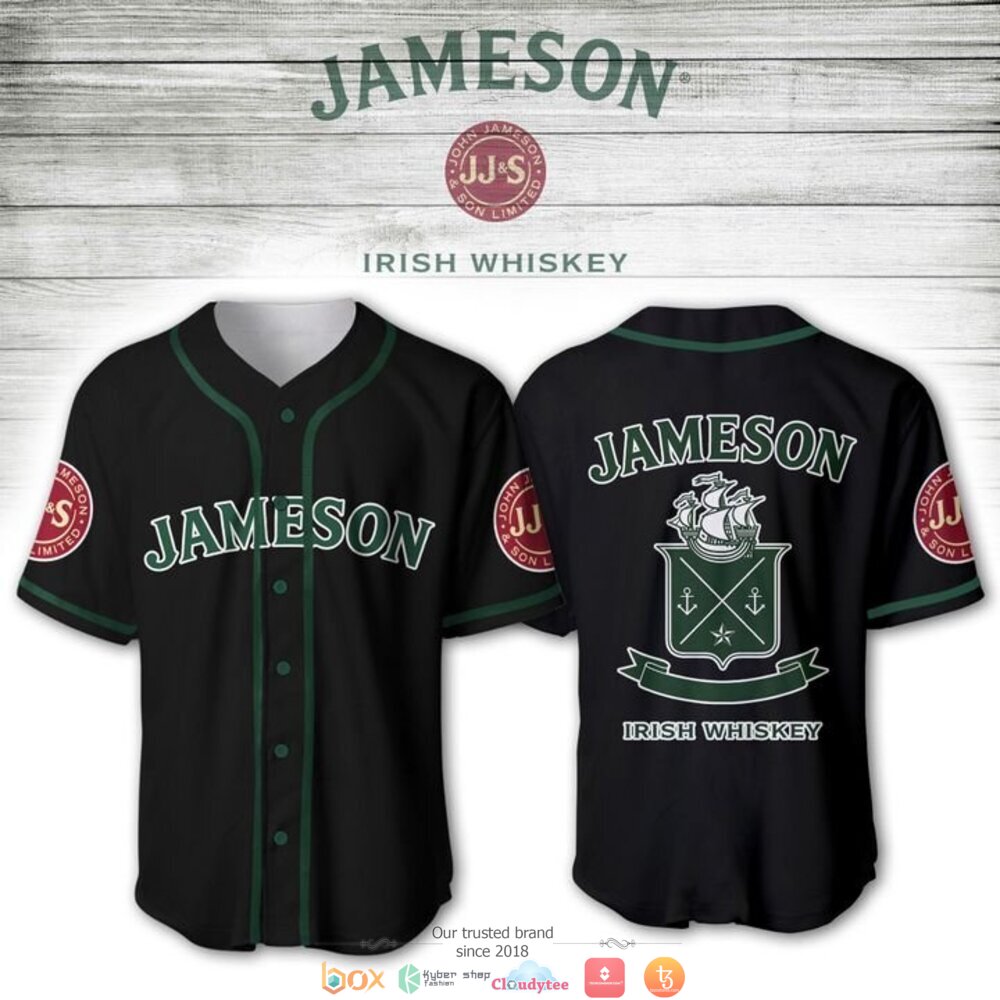 Jameson Irish Whiskey Baseball Jersey