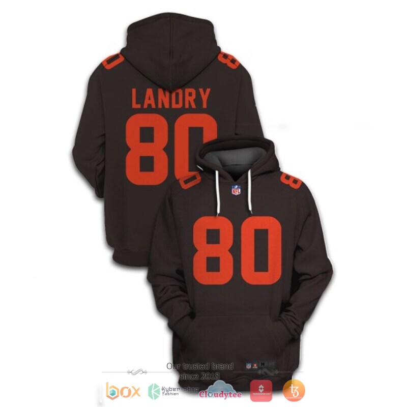 Jarvis Landry 80 Cleveland Browns NFL jersey shirt, hoodie 16 Jarvis Landry 80 Cleveland Browns NFL 3d shirt hoodie