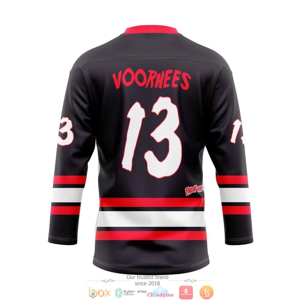 NEW Jason Voorhees hockey jersey 2 Jason Voorhees hockey jersey 1