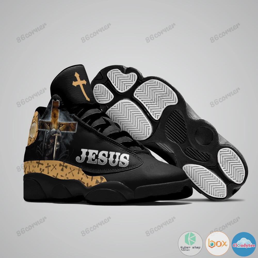 Jesus cross Amen Lion Warrior Air Jordan 13 shoes 1 2 3 4 5 6