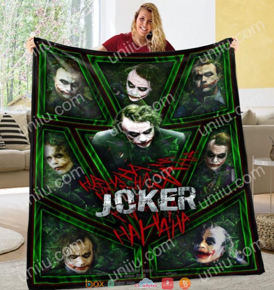 Joker soft blanket 1 Joker Blanket