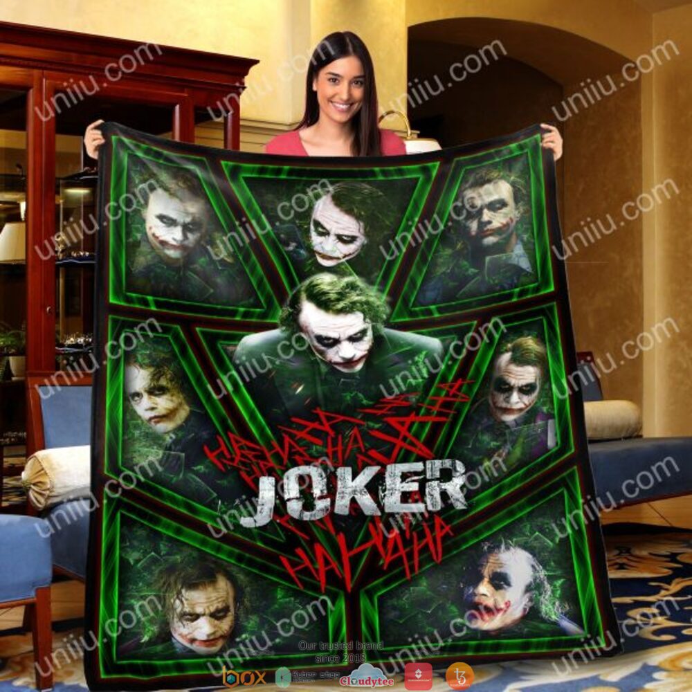 Joker soft blanket 3 Joker Blanket 1 2