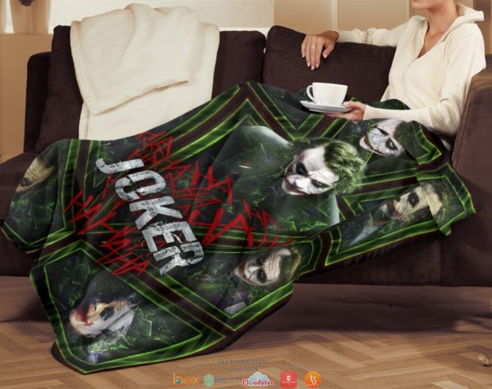 Joker soft blanket 4 Joker Blanket 1 2 3