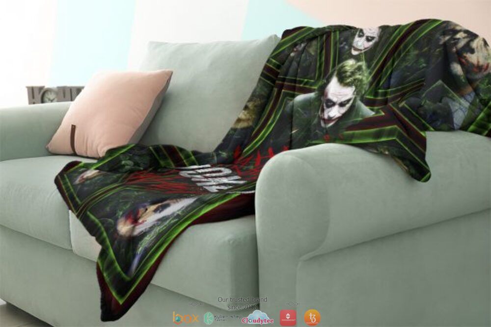 Joker soft blanket 5 Joker Blanket 1 2 3 4