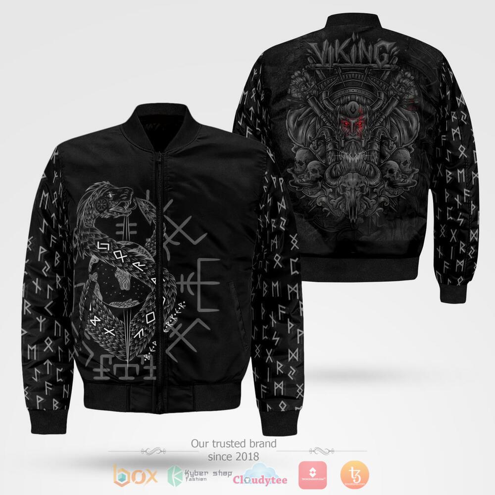 Jormungandr son of Loki and Angrboda baseball jacket