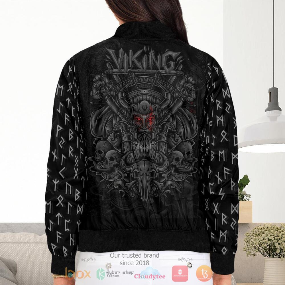 Jormungandr son of Loki and Angrboda baseball jacket 1 2 3 4 5 6