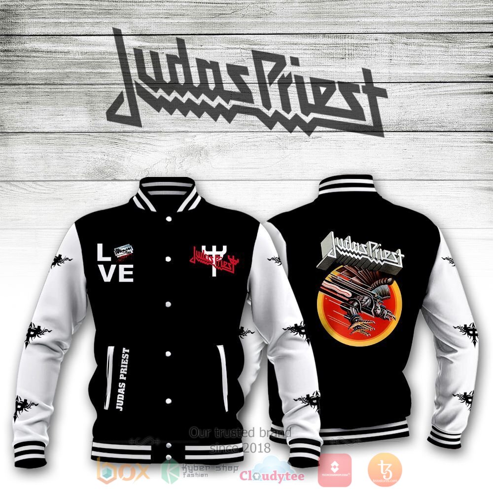 Judas Priest Basketball Jacket