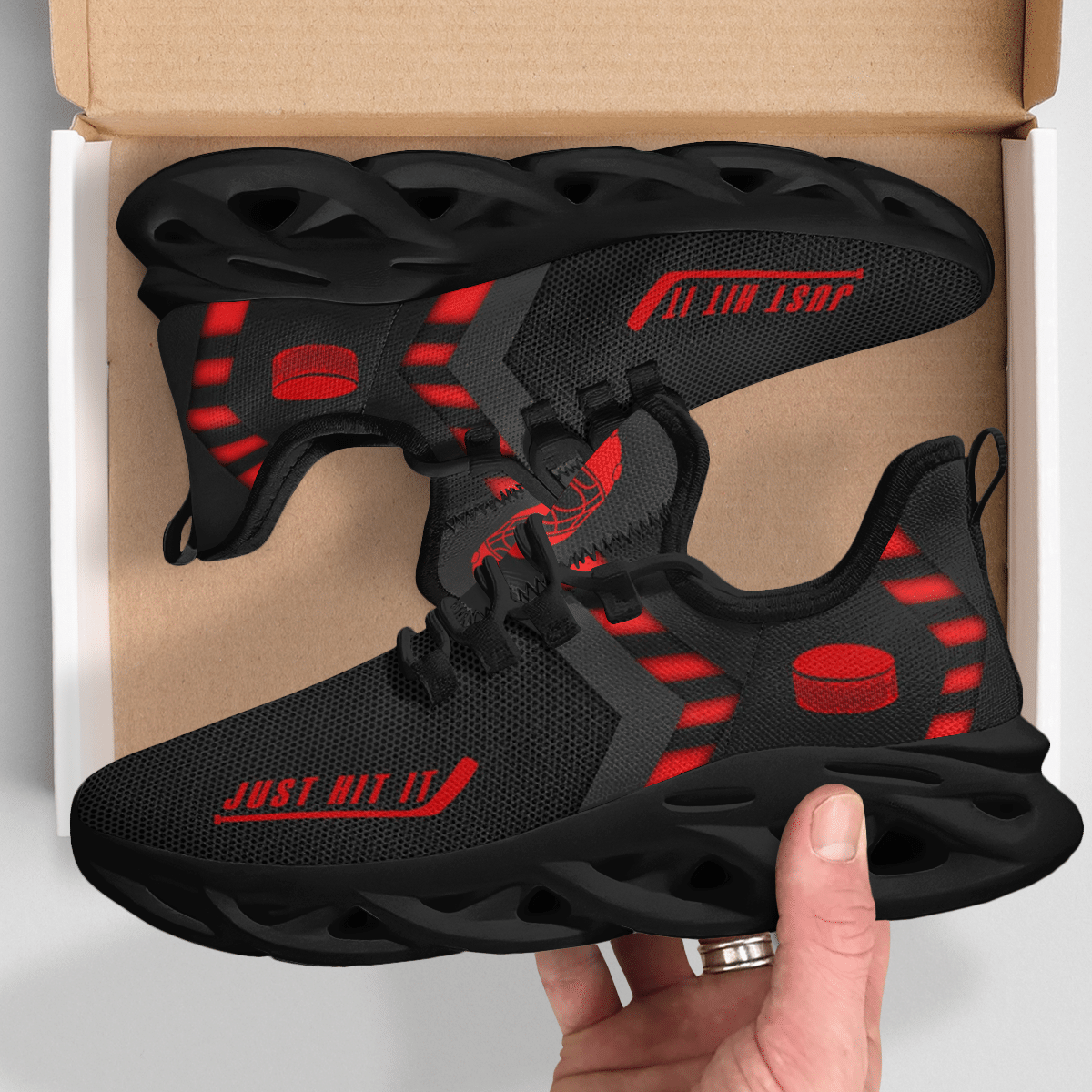 Just hit it Clunky max soul shoes 2