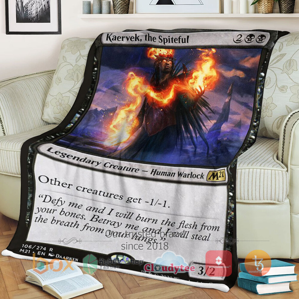 Magic The Gathering M21 106 Kaervek The Spiteful Blanket
