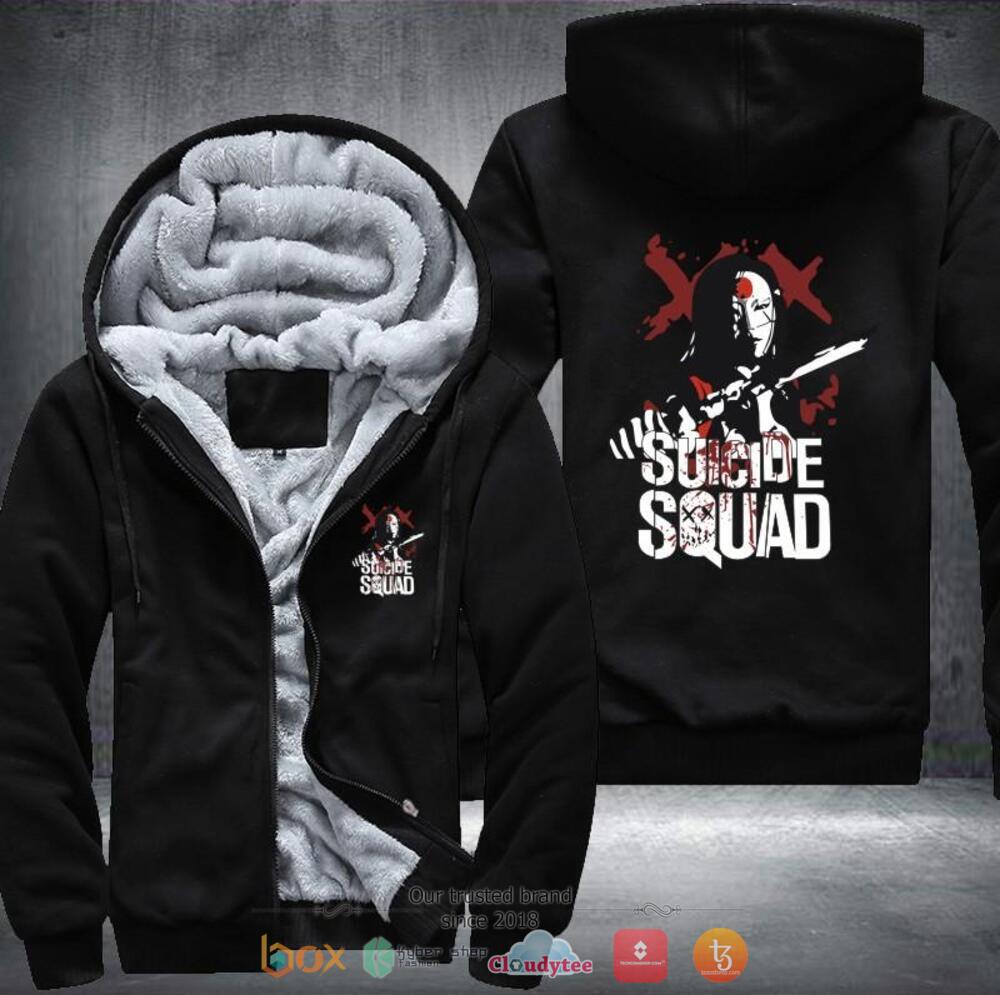 Suicide Squad Katana Fleece hoodie 2 Katana Suicide Squad Fleece hoodie 1