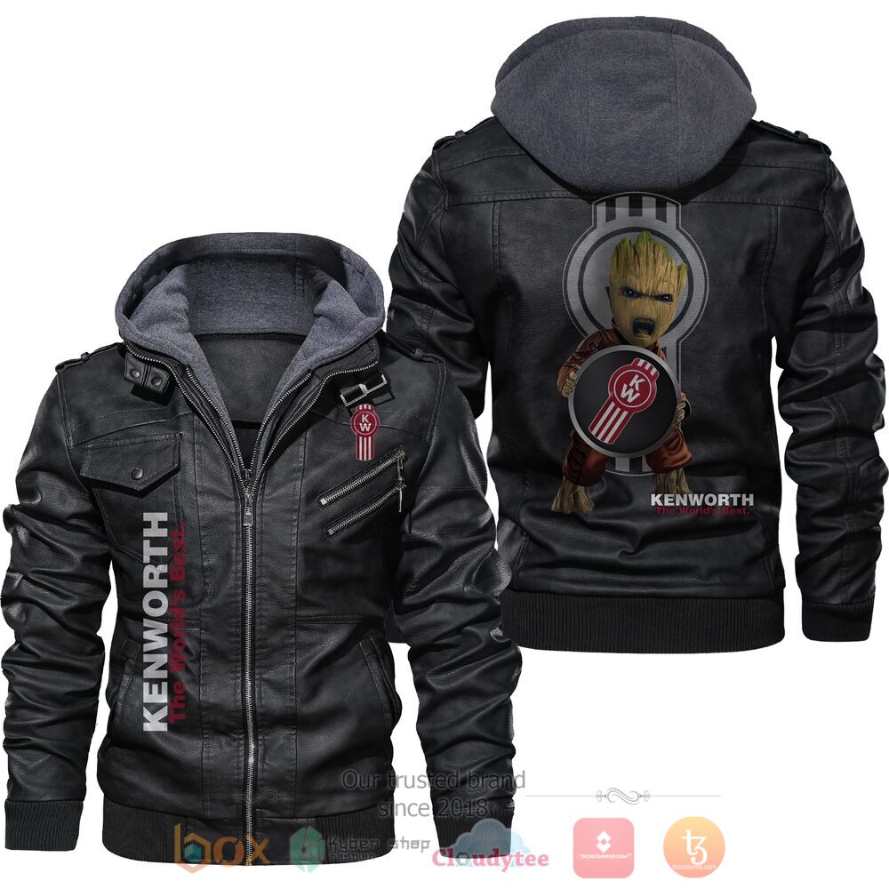 Kenworth Groot Leather Jacket
