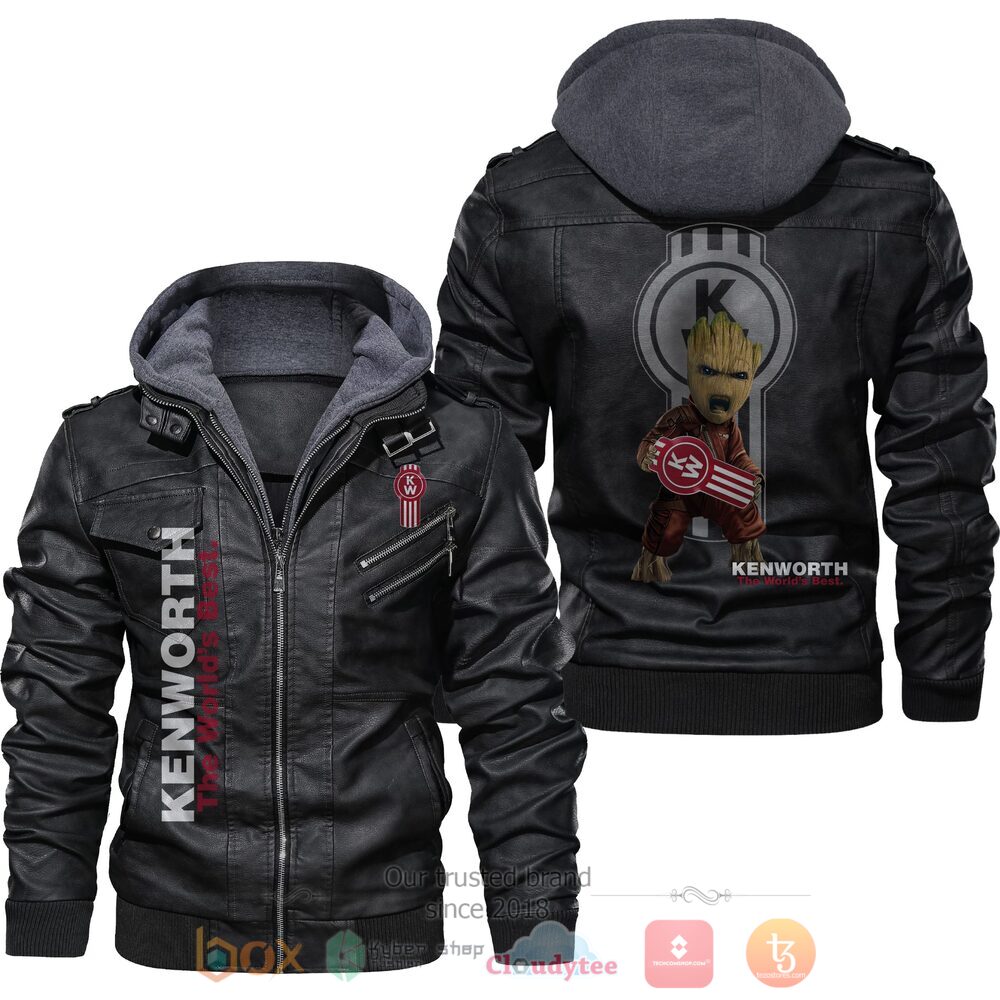Kenworth Groot The Worlds Best Leather Jacket