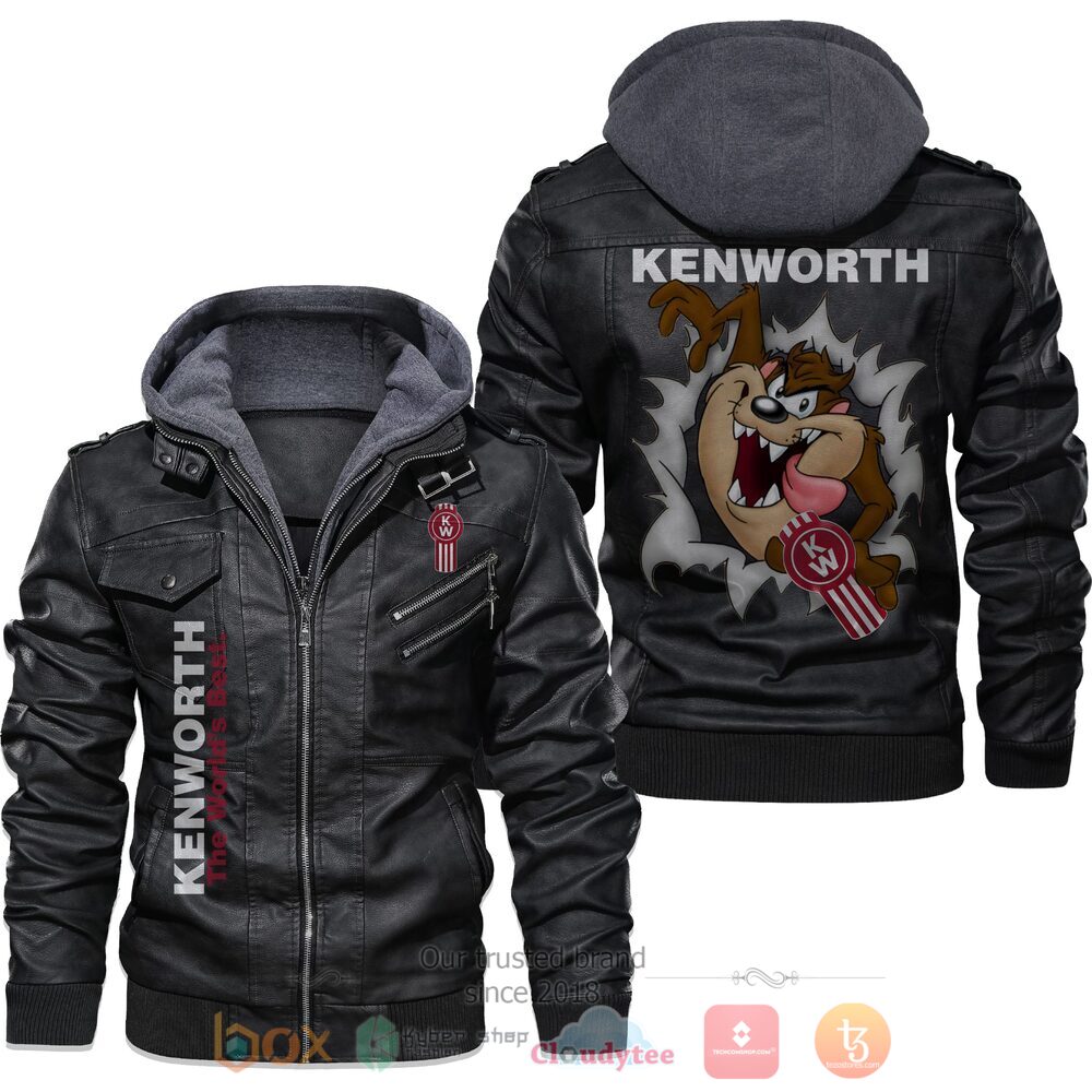 Kenworth Tasmanian devil Leather Jacket