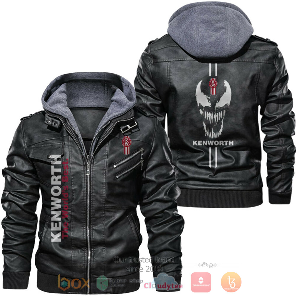 Kenworth The Worlds Best Venom Leather Jacket